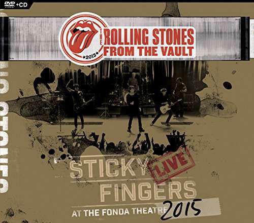 Cover for The Rolling Stones · From the Vault - Sticky Finger (CD) (2017)