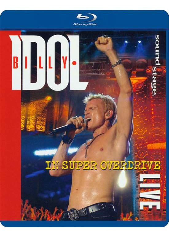 Cover for Billy Idol · In Super Overdrive (Blu-r (Blu-ray) [Widescreen edition] (2009)