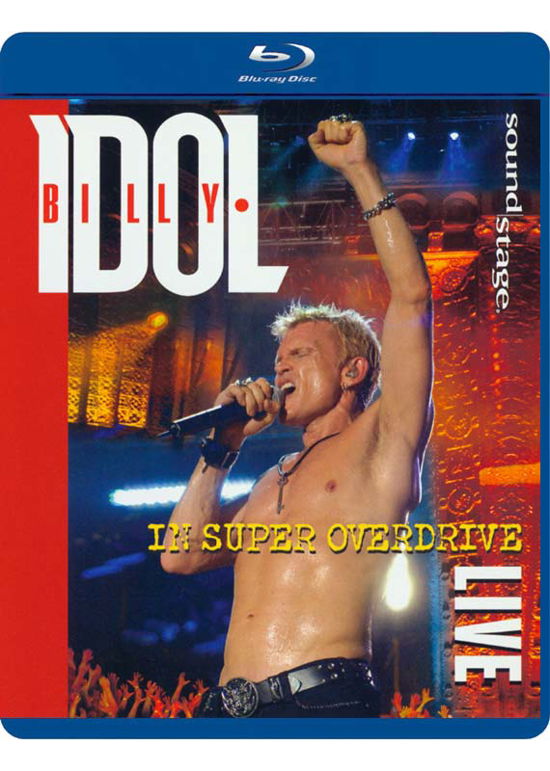 Cover for Billy Idol · In Super Overdrive (Blu-r (Blu-Ray) [Widescreen edition] (2009)