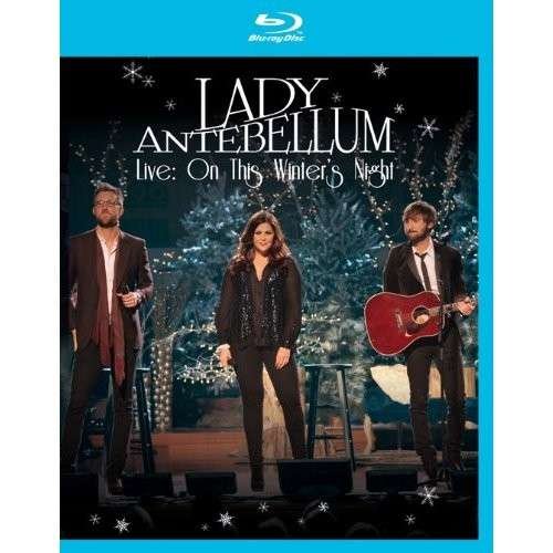 Cover for Lady Antebellum · On This Winters Night (DVD) (2013)