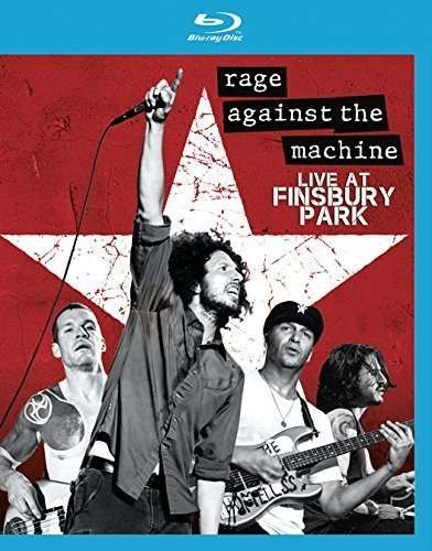 Cover for Rage Against the Machine · Live at Finsbury Park (Blu-ray) (2015)
