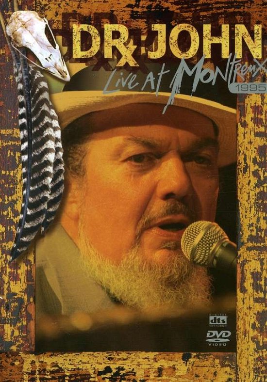 Live at Montreux 1995 - Dr. John - Películas - REDDI - 0801213909995 - 4 de octubre de 2005