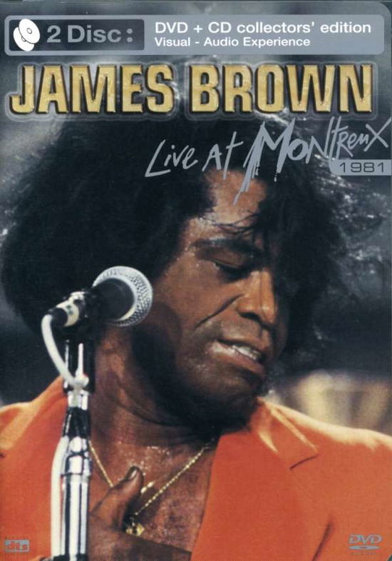 Cover for James Brown · Live at Montreux 81 (DVD/CD) (2008)