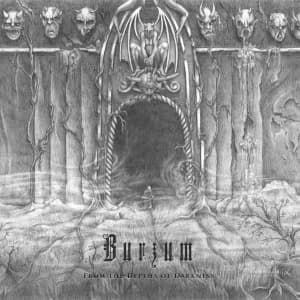 Cover for Burzum · From the Depths of Darkness (LP) (2014)