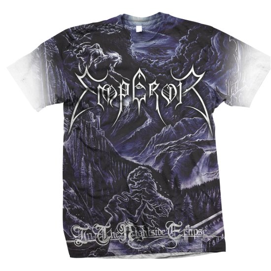 Cover for Emperor · Nightside (Dye Sub) (MERCH) [size S] (2014)