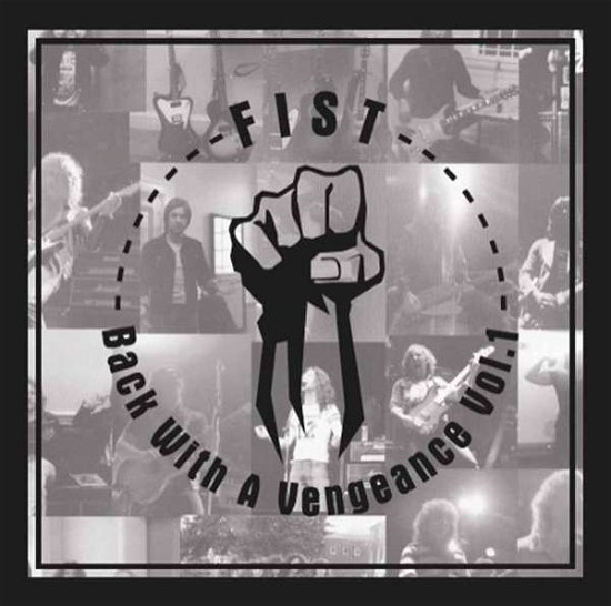 Cover for Fist · Back with a Vengeance Vol. 1 (LP) (2018)