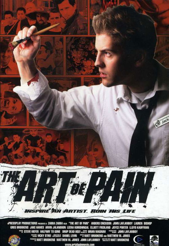 Cover for Art of Pain (DVD) (2009)