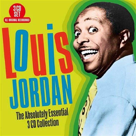 Cover for Louis Jordan · The Absolutely Essential 3 Cd Collection (CD) (2018)