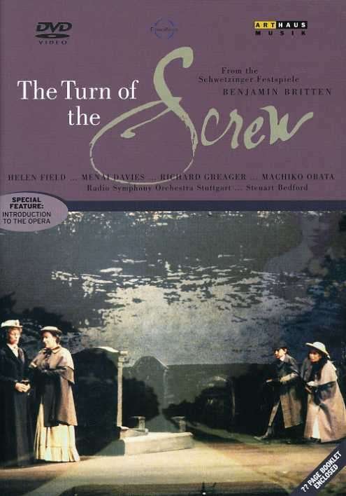 The Turn of the Screw: Schwetzinger Festspiele (Bedford) - Michael Hampe - Movies - ArtHaus Musik - 0807280019995 - February 21, 2003