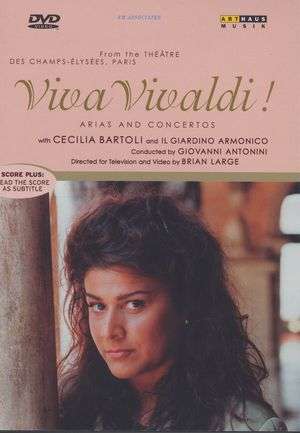 Viva Vivaldi! - Various Artists - Elokuva - ARTHAUS - 0807280022995 - keskiviikko 1. elokuuta 2001