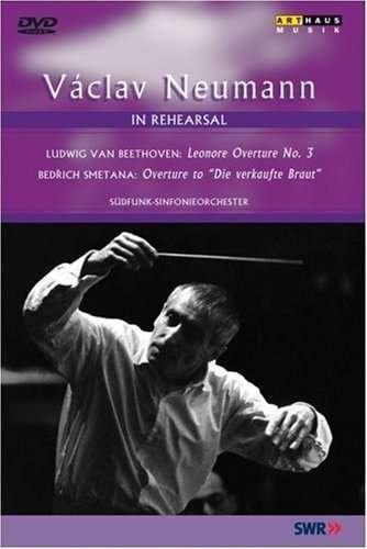 Cover for Vaclav Neumann · Vaclav Neumann-in Rehearsal (DVD) (2007)