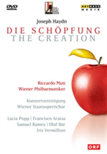 Cover for Vienna Philharmonic · Die Schopfung (DVD) (2010)