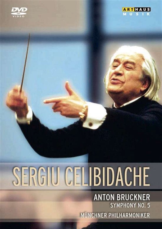 Cover for Bruckner / Munchner Philharmoniker / Celibidache · Sergiu Celibidache (DVD) (2012)