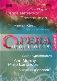 Cover for Opera Highlights Vol.2 (DVD) (2022)