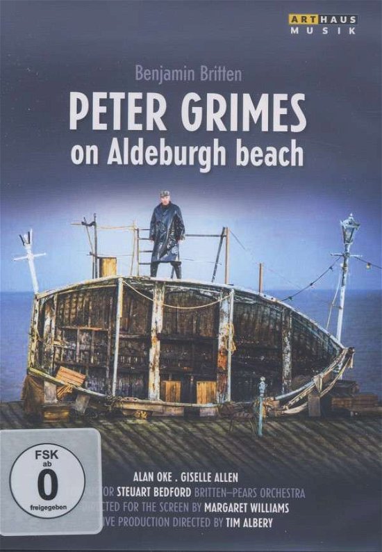 Cover for B. Britten · Peter Grimes (DVD) (2013)