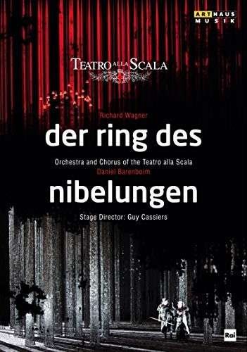 Cover for R. Wagner · Der Ring Des Nibelungen (DVD) [Box set] (2015)