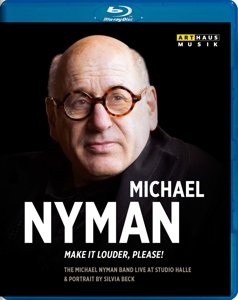 Cover for Michael Nyman · Make It Louder Please (Blu-ray) (2014)
