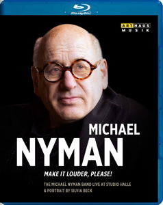 Cover for Michael Nyman · Make It Louder Please (Blu-Ray) (2014)