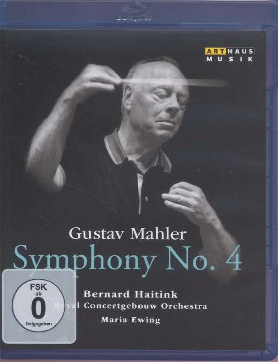 Cover for Mahler / Haitink / Concertgebouw Orchestra · Symphony No. 4 at Concertgebouw Amsterdam 1982 (Blu-ray) (2015)