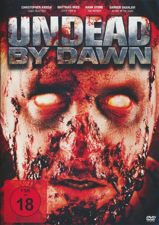 Cover for Carr,michael / Hues,matthias · Undead by Dawn (DVD) (2012)