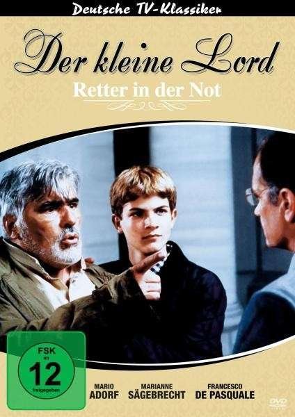 Cover for Adorf,mario / Sägebrecht,marianne · Der Kleine Lord-retter in Der Not (DVD) (2013)