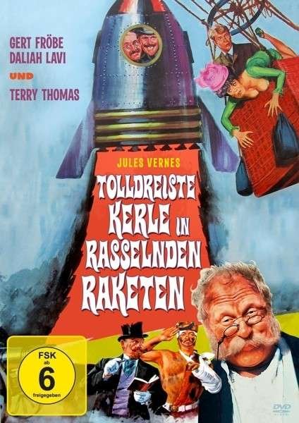 Cover for Fröbe,gert / Ives,burl · Tolldreiste Kerle in Rasselnden Raketen (DVD) (2013)