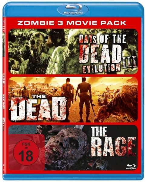 Zombie-3 Movie Pack - Kurtzman,robert / Bolinger,jason - Elokuva -  - 0807297147995 - perjantai 1. marraskuuta 2013