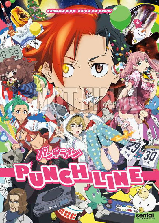 Cover for Punch Line (DVD) (2016)