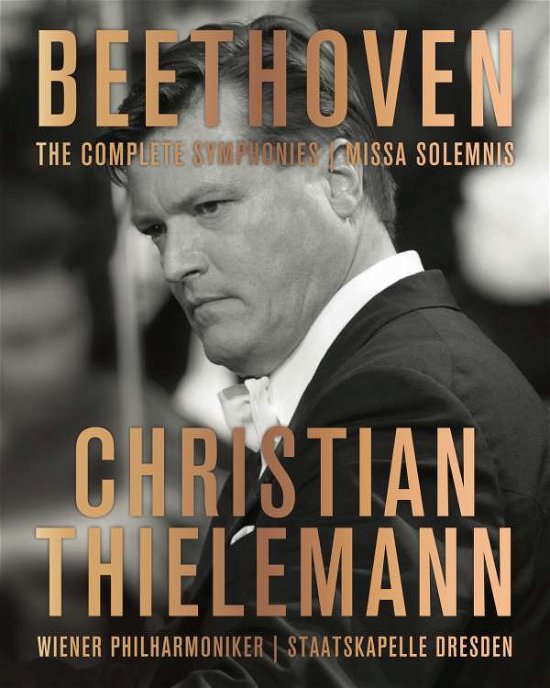 Complete Symphonies - Beethoven / Thielemann / Staatskapelle Dresden - Film - C MAJOR ENTERTAINMENT - 0814337014995 - 24 januari 2020
