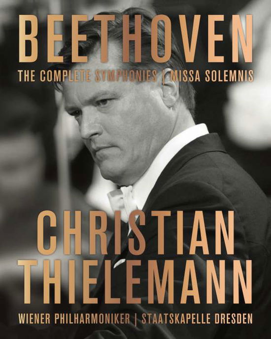 Complete Symphonies - Beethoven / Thielemann / Staatskapelle Dresden - Filme - C MAJOR ENTERTAINMENT - 0814337014995 - 24. Januar 2020