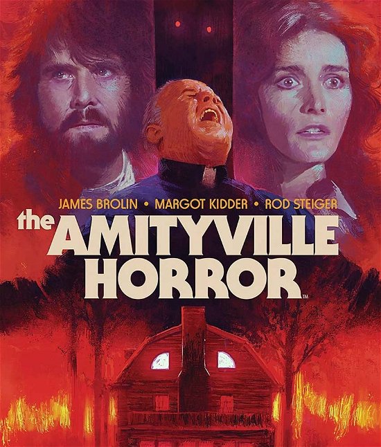 Cover for Amityville Horror (4K UHD Blu-ray) (2022)