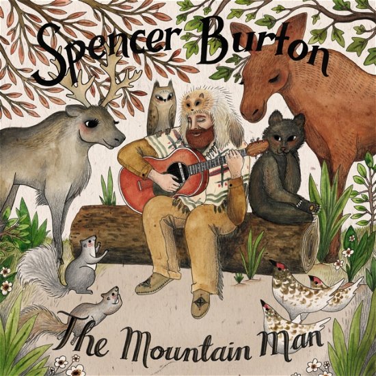 Cover for Spencer Burton · Mountain Man (LP) (2019)