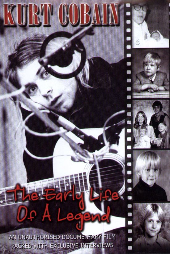 Cover for Cobain Kurt · Kurt Cobain - the Early Life of a Legend (DVD) (2014)