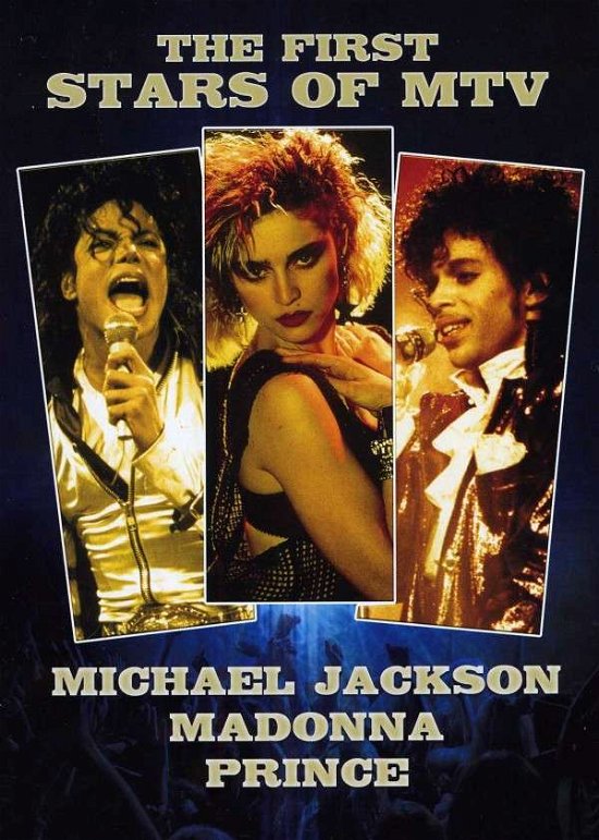 Cover for Prince. Madonna and Michael Jackson · The First Stars Of Mtv (DVD) (2013)