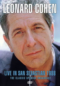 Live In San Sebastian 1988 - Leonard Cohen - Films - GO FASTER RECORDS - 0823564546995 - 3 mars 2017