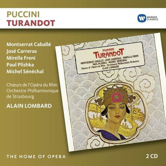 Puccini: Turandot (Home Of Opera) - Alain Lombard - Musik - WARNER CLASSICS - 0825646912995 - 15. januar 2016