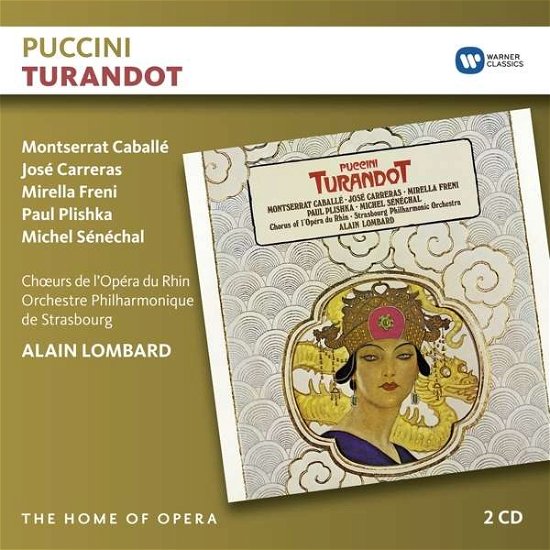 Cover for G. Puccini · Turandot (CD) (2016)
