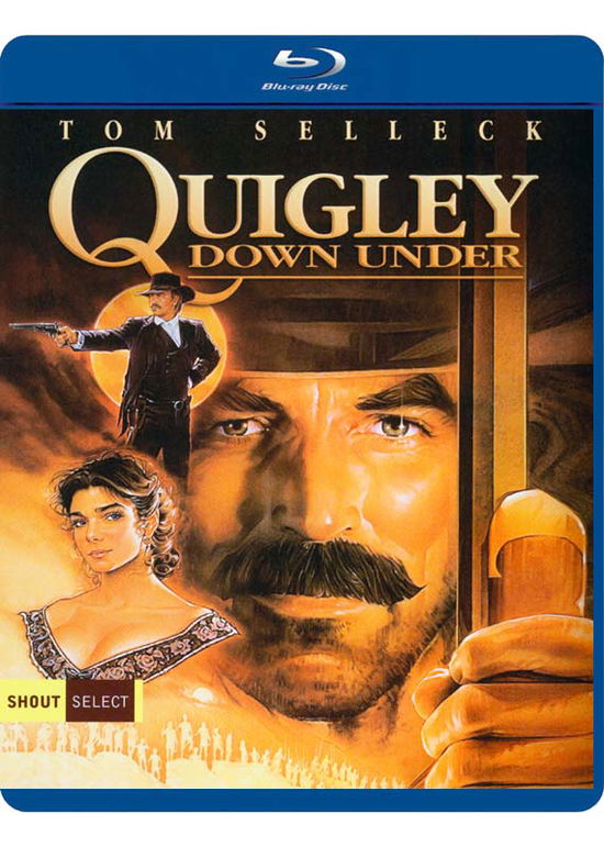 Cover for Blu-ray · Quigley Down Under (Blu-ray) (2018)