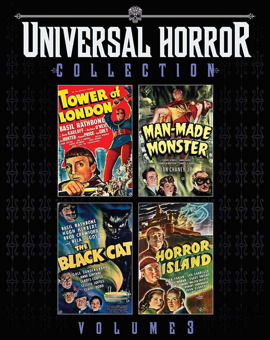 Cover for Blu-ray · Universal Horror Collection Volume III (Blu-ray) (2019)