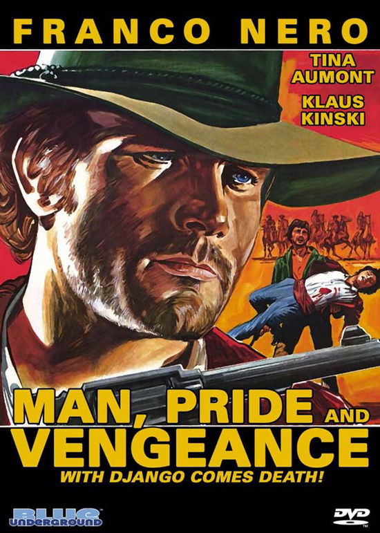 Cover for Man Pride &amp; Vengeance (DVD) (2015)