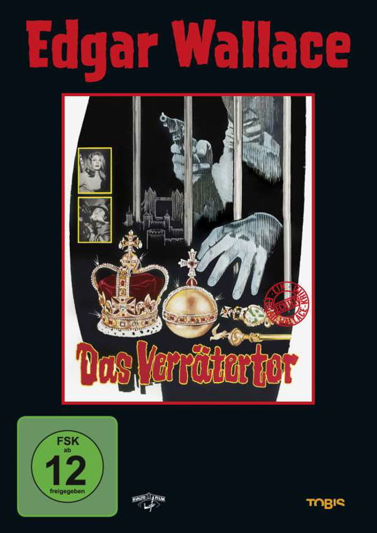 Cover for Edgar Wallace · Das Verrätertor (DVD) (2004)