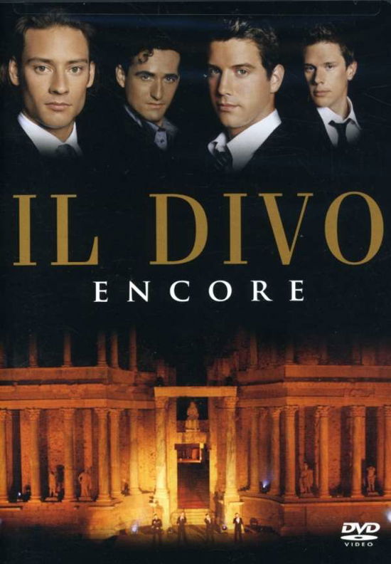 Encore - Il Divo - Musique - AC - 0828767690995 - 24 janvier 2006