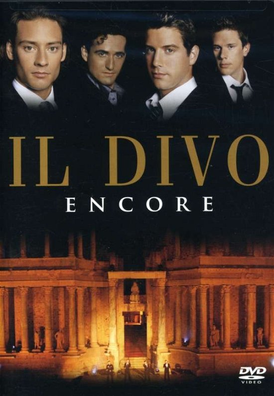Cover for Il Divo · Encore (MDVD) (2006)