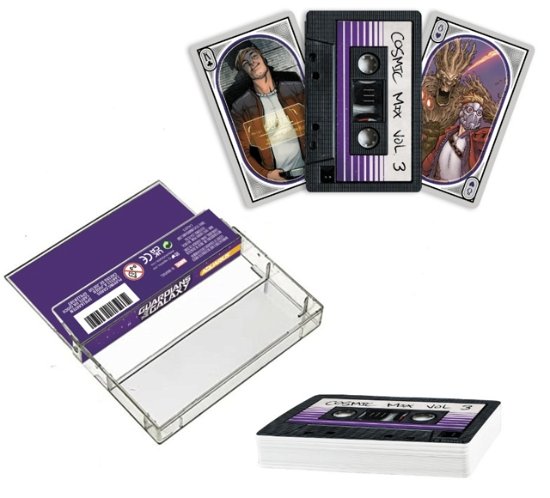 Guardians of the Galaxy · Marvel Guardians Of The Galaxy Cassette Playing Cards (Cards) (2024)