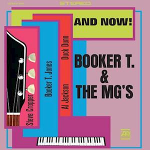 Cover for Booker T &amp; Mg'S · And Now (LP) (2023)