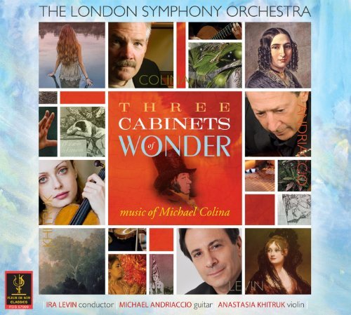 Cover for London Symphony Orchestra / James Levine / Anastasia Khitruk · Colina: Three Cabinets Of Wonder (CD) [Digipak] (2011)