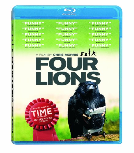 Cover for Four Lions BD (Blu-Ray) (2011)