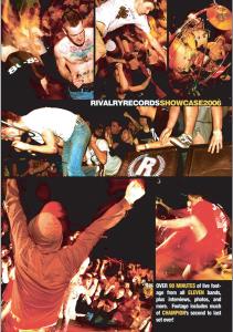 Cover for Rivalry Records Showcase 2006 (DVD) (2007)