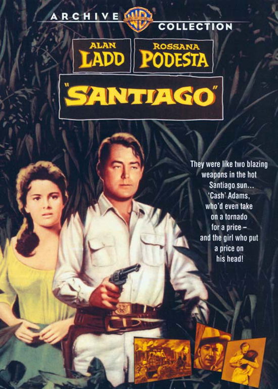 Cover for Santiago (DVD) (2010)