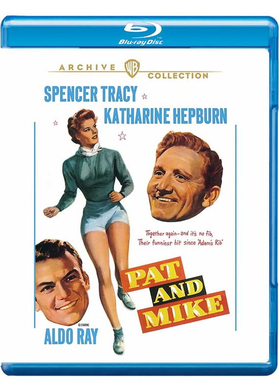 Cover for Pat &amp; Mike (1952) (Blu-ray) (2020)